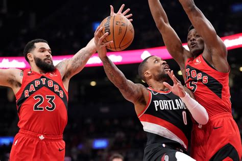 Trail Blazers lose 117-105 at Toronto Raptors, fall below .500 for 1st ...