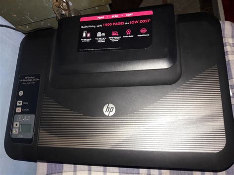 HP Deskjet Ink Advantage 2520hc All-in-One Inkjet Printer : Amazon.in ...