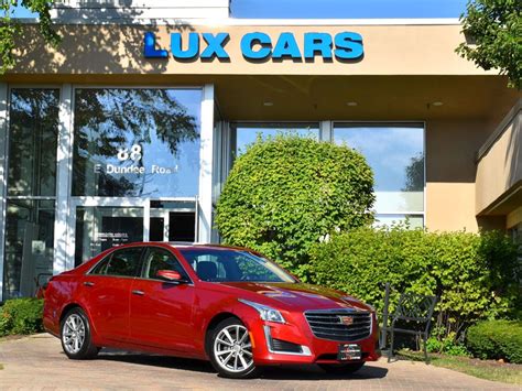 Used 2017 Cadillac CTS Sedan Luxury Panoroof Nav AWD MSRP $57,700 For Sale (Sold) | Lux Cars ...