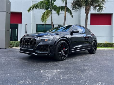 Used 2021 Audi RS Q8 4.0T quattro For Sale ($94,900) | Marino Performance Motors Stock #017596