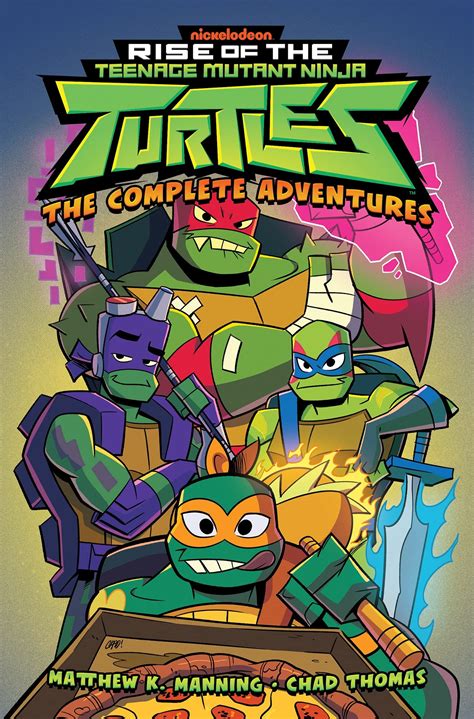 Rise of the Teenage Mutant Ninja Turtles: The Complete Adventures ...