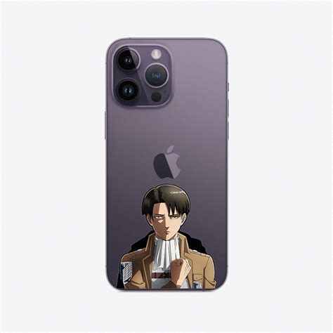 Levi mini 3D sticker – Otakukulture