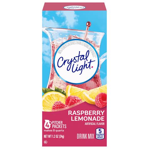 Classic Orange Naturally Flavored Powdered Drink Mix | Crystal Light ...