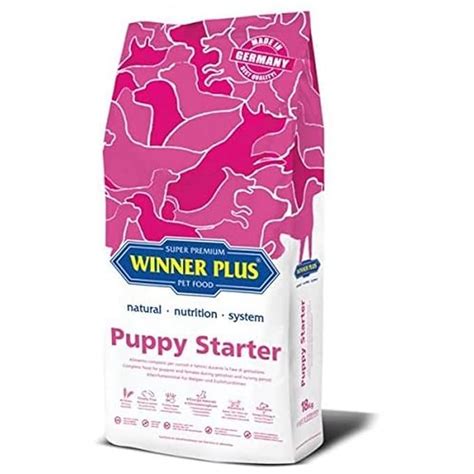 Winner Plus Puppy Starter Dry Dog Food, Chicken Flavor, 18Kg, 1 Count ...