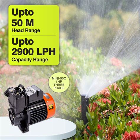 KIRLOSKAR MINI-50C, 1 HP, Three Phase, 415 Volts, Size 25mm X 25mm ...