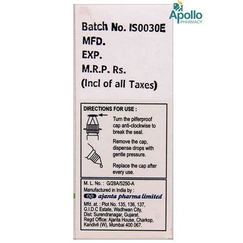 Nepaflam Eye Drops 5 ml Price, Uses, Side Effects, Composition - Apollo ...