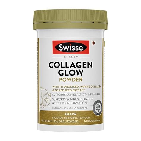 Swisse Collagen Glow Powder with 1000mg Hydrolised Collagen (Purest ...