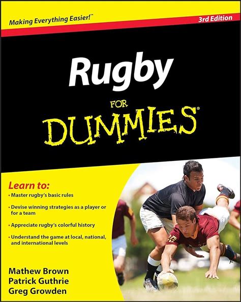 Image result for Rugby For Dummies