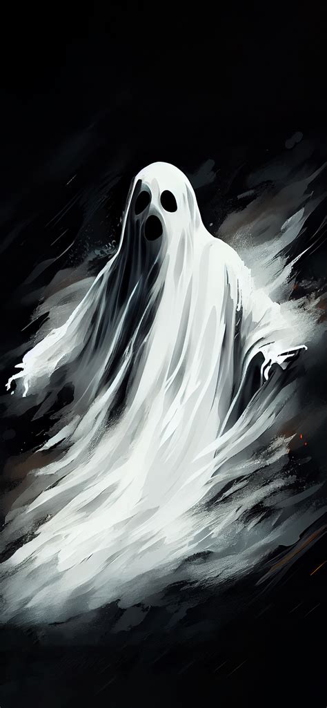 Ghost Black Aesthetic Wallpapers - Ghost Wallpapers for iPhone
