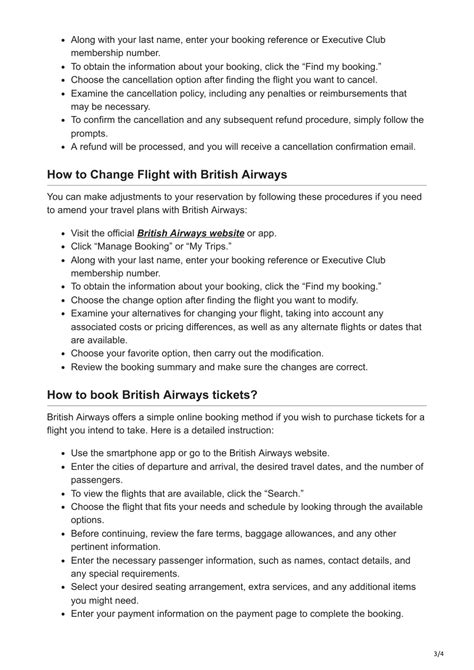 PPT - British Airways Manage Booking PowerPoint Presentation, free ...