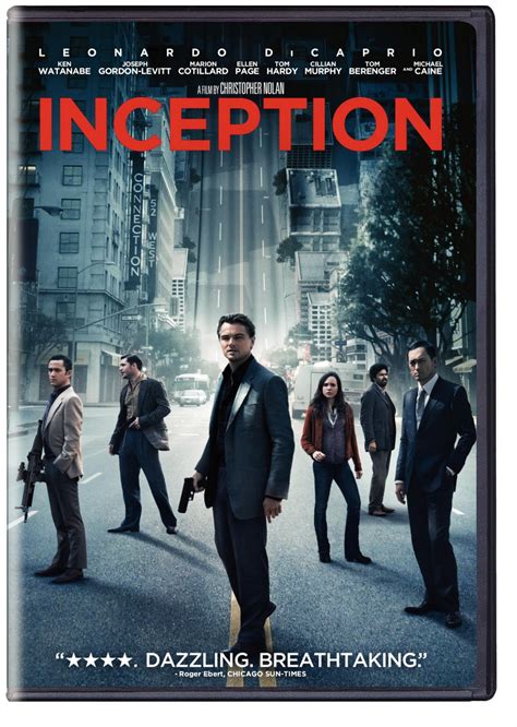 Image result for Inception DVD