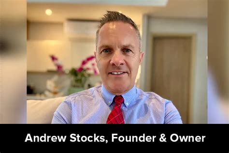 Andrew Stocks : Pioneering Building Thailand’s Largest Brand of ...