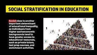 Flashcards: Social Structure, Stratification and Social Processes in ...