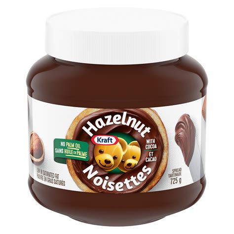 Crunchy Hazelnut Spread With Cocoa