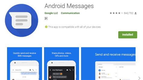 Google to add new and improved search feature to Android Messages ...
