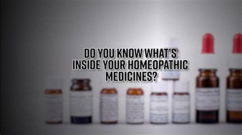 Do homeopathic medicines use alcohol and dead cockroaches; doctor flags ...