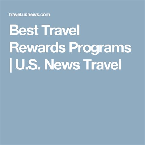Travel Rewards Program 的图像结果