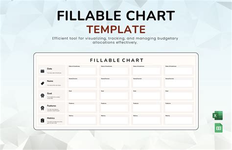 Image result for Fillable PDF Chart