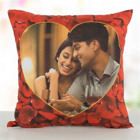Online Heart Pillow Cover Delivery | GoGift