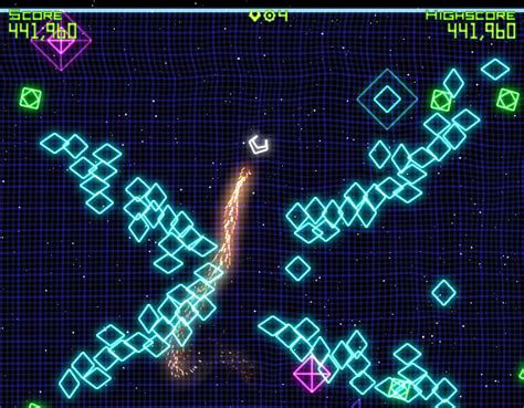 Image result for Geometry Wars Player