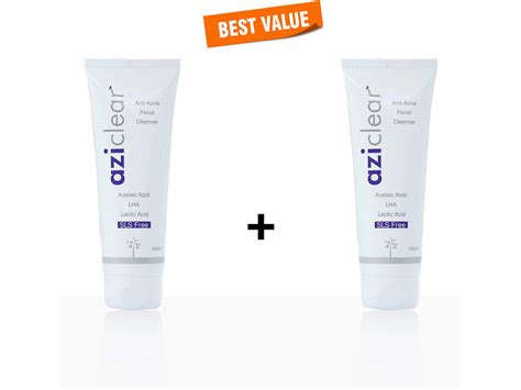 Buy Aziclear Anti Acne Facial Cleanser Online at Best Price | Clinikally