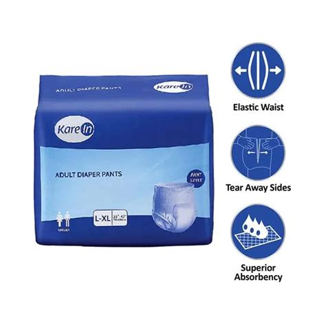 Buy KARE IN ADULT PULL UPS LARGE DIAPERS 10 Online & Get Upto 60% OFF ...