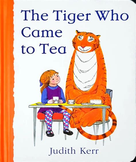 The Tiger Who Came To Tea – Books and You
