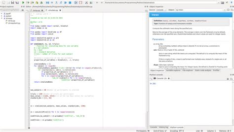 Image result for Spyder IDE Python