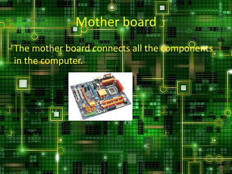 Image result for Internal Part of Computer