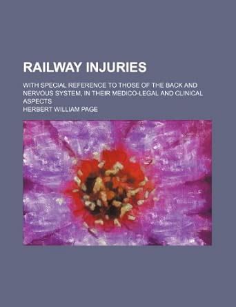 Railway Injuries : Amazon.in: Books