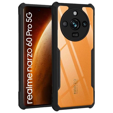 TheGiftKart Shockproof Crystal Clear Back Cover Case for Realme Narzo ...