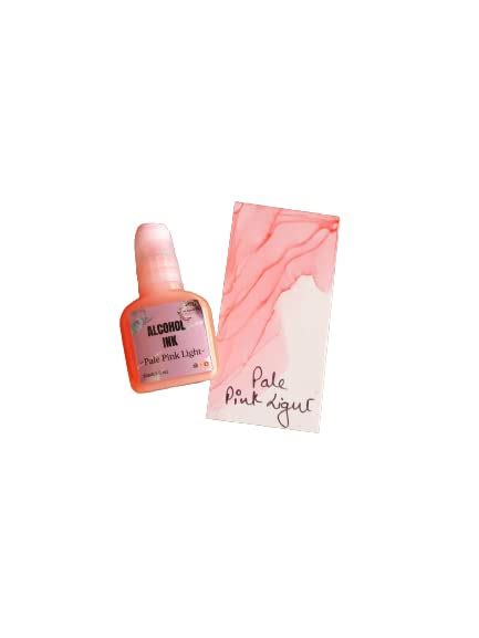 Art Alcohol Ink Pale Light Pink 20ml by Get Inspired for Alcohol and ...