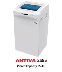 Shredders India | Antiva Document Shredders