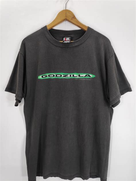 Vintage Vintage GODZILLA movie 90s movie collections tees | Grailed