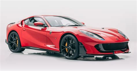 Novitec Widebody Ferrari 812 Superfast Coupe - Flipboard