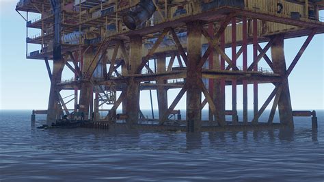 Image result for Large Oil Rig Map Rust