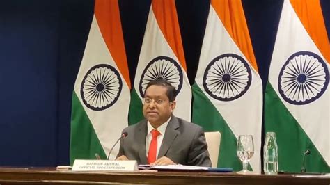 'Misplaced, Misinformed, And Unwarranted': MEA On US State Dept's ...