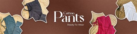 Cotton Ladies Pants | Lightweight Cotton Pants For Women – Tag