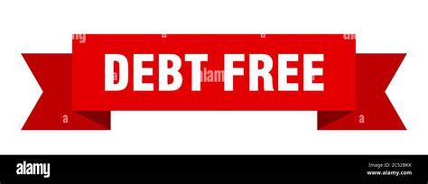 Debt Free Sign 的图像结果