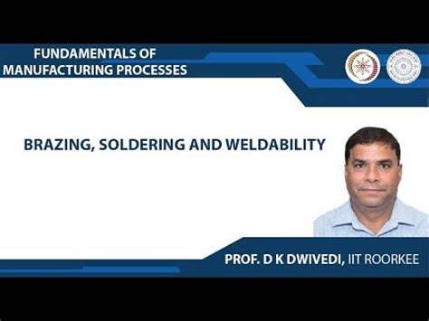 Brazing, soldering and weldability Video Lecture - Crash Course: GATE ...