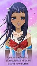 An anime-style character illustration being used on a smartphone, representing how to make money as an anime content creator through digital art or merchandise