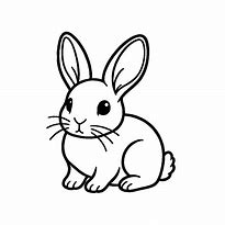 Image result for Rabbit Pattern Art