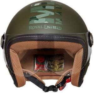 ROYAL ENFIELD Jet Camo Mlag Motorbike Helmet - Buy ROYAL ENFIELD Jet ...