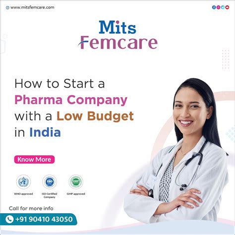 How to Start a Pharma Company with a Low Budget in India | Gynae Pharma ...
