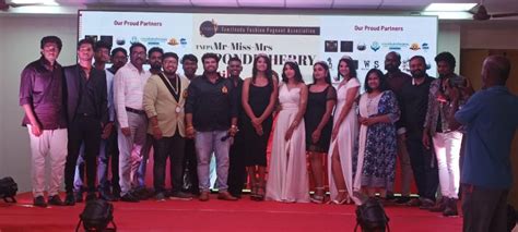 SVCET hosted Mr.Ms. Mrs Pondicherry pageant workshop from 19-9-2024 to ...