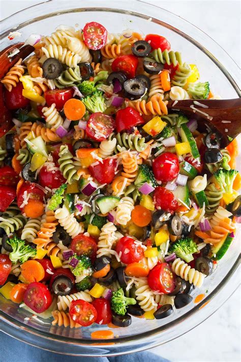 Garden Veggie Pasta Salad | Easy pasta salad recipe, Cold pasta salad ...