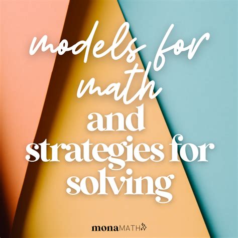 Image result for Problem Solving Models Math