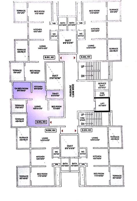 GP Ratnadeep at Pimple Saudagar by GP Enterprises - Floor Plans, Layout ...