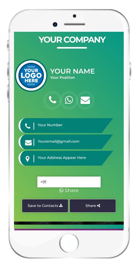 Virtual Business Card | Digital Business Card