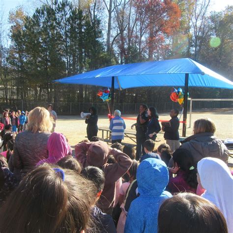 Lilburn Elementary School awarded shade structure with grant | News ...